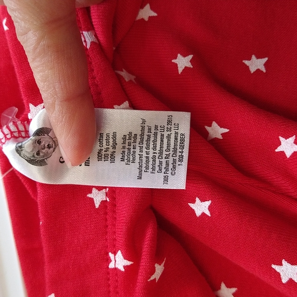 Baby Christmas Matching Set of 3 Pc - Picture 10 of 13